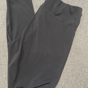 Express Classic Black Leggings